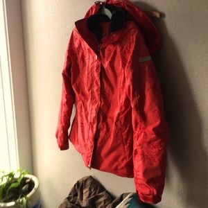 Karbon snow boarding jacket size 6